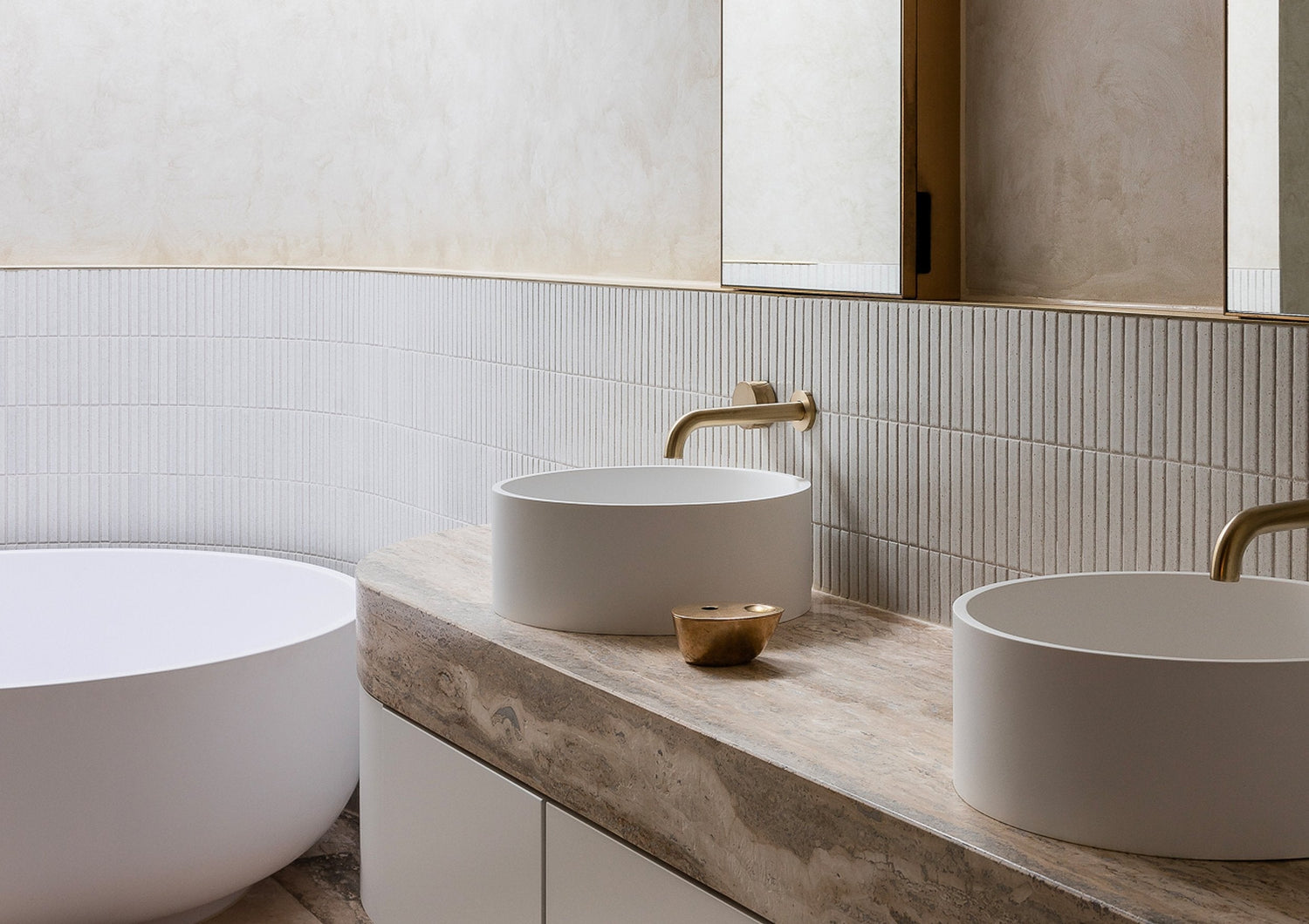 Elevate Your Bathroom with the Timeless Allure of Brushed Brass Tapware