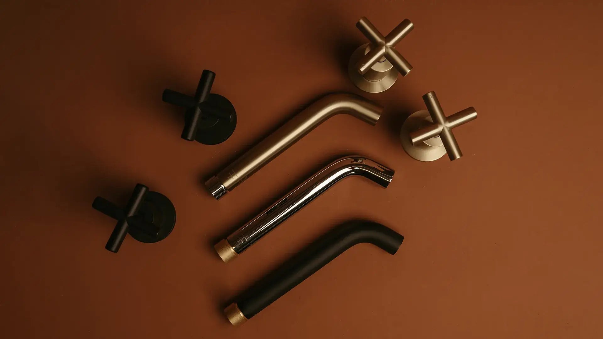 Wall Spouts, Faucets and Taps | Taffner Interiors Australia