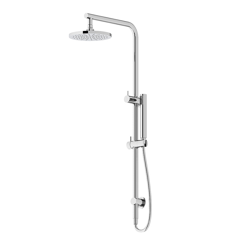 Shower Rail Set | Chrome | Taffner Interiors
