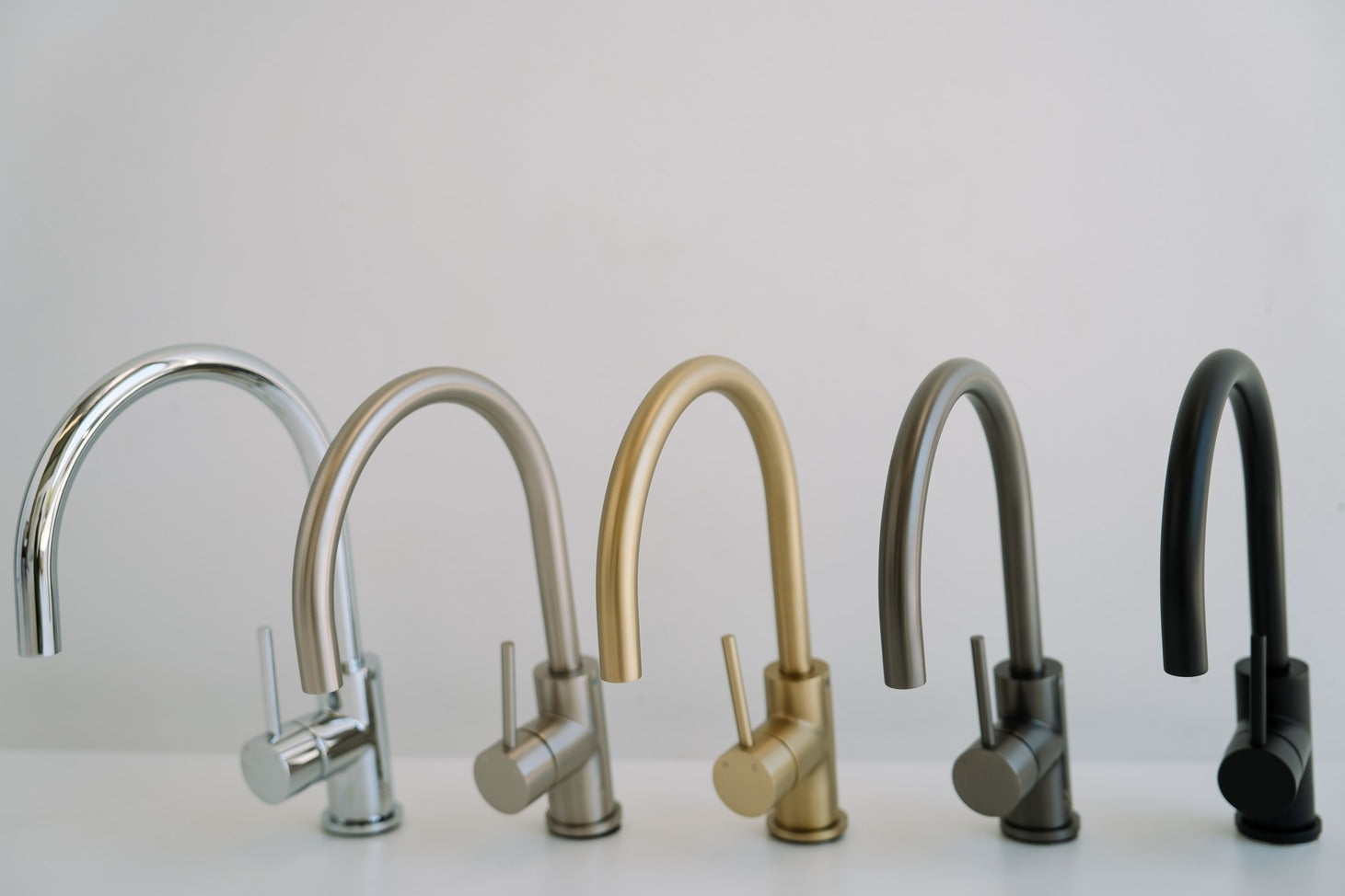 Faucet Finishes