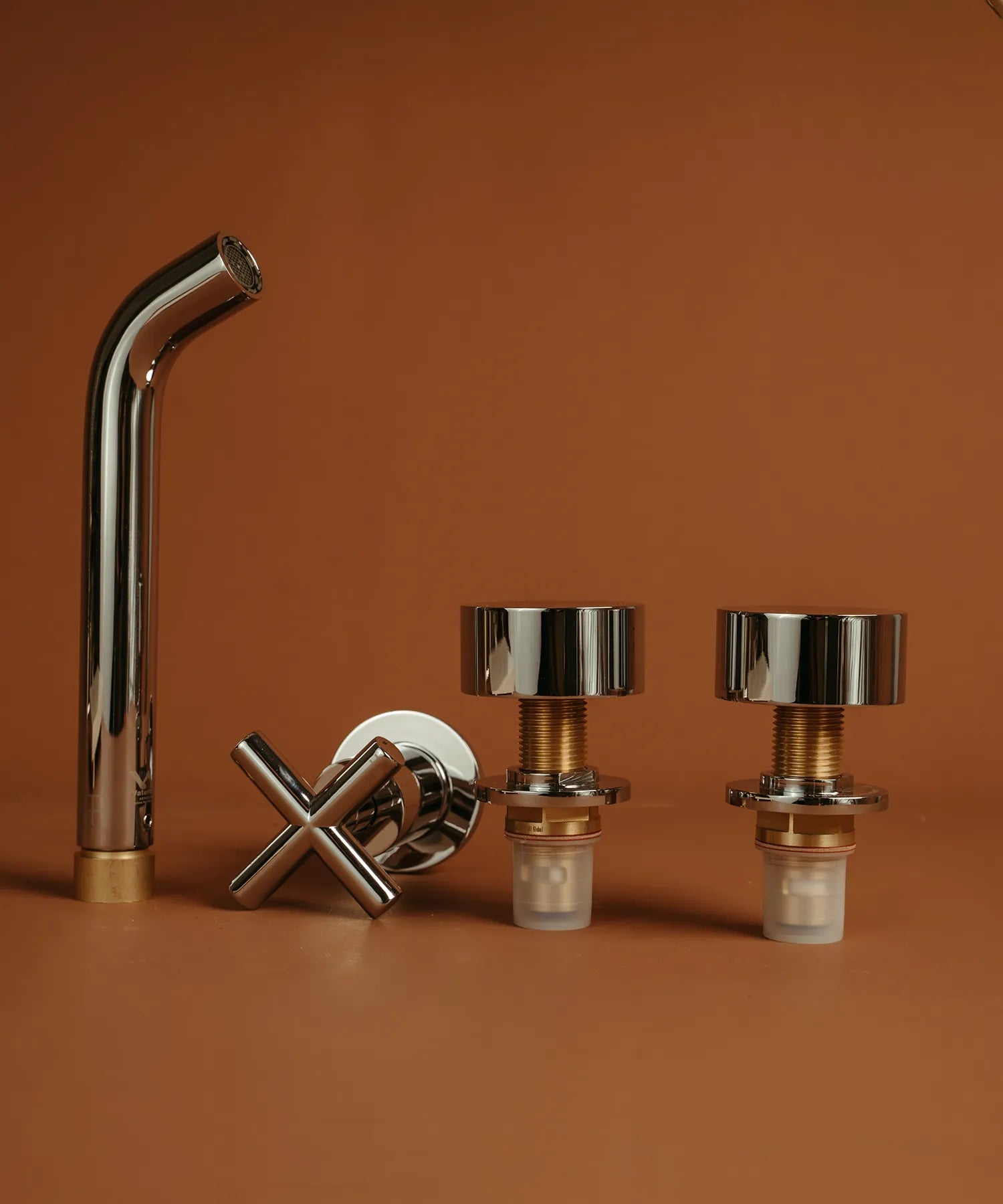 BATH FILLERS AND WALL SPOUTS TAFFNER INTERIORS