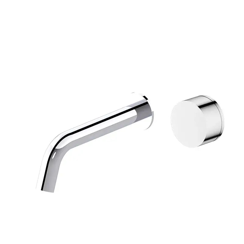 Anima Wall Spout Progressive Round Mixer Chrome