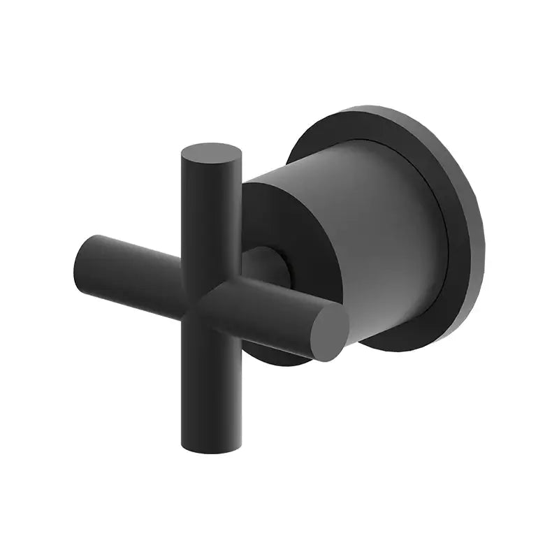 Anima Wall Progressive Mixer | Matte Black | Taffner Interiors