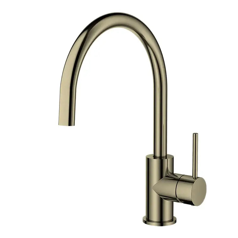 Mua Kitchen Mixer Tap | Brushed Brass | Taffner Interiors