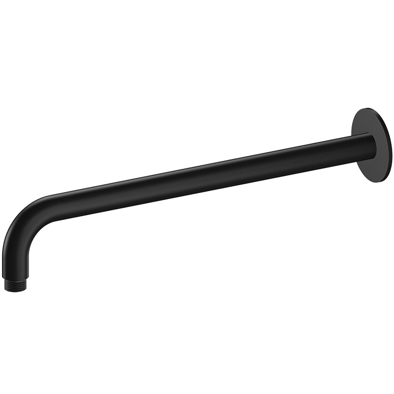 Shower Arm 350mm Filler | Matte Black | Taffner Interiors