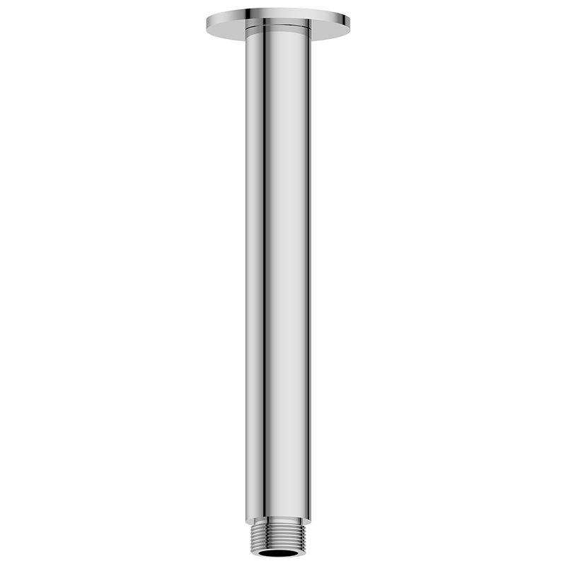 Ceiling Drop Shower Arm 20mm | Chrome | Taffner Interiors