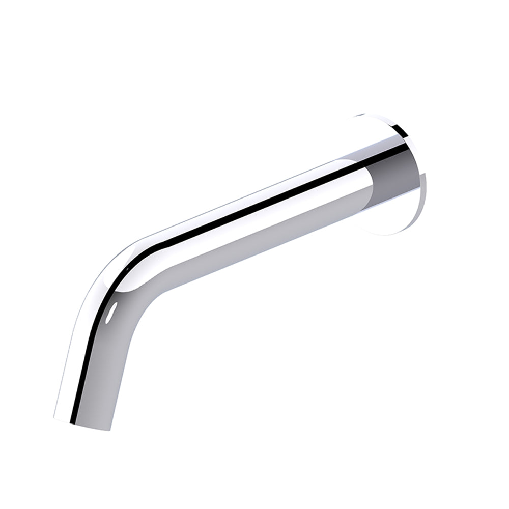 Wall Spout - Chrome - Taffner Interiors