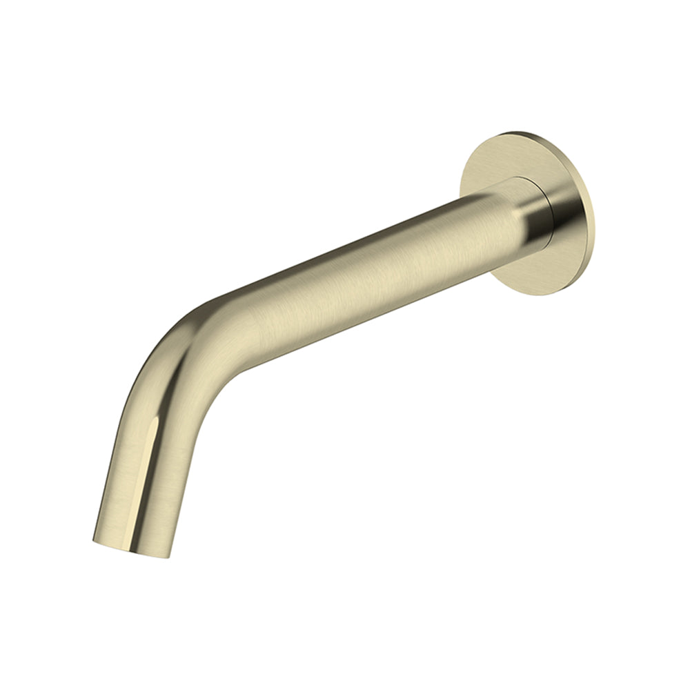 Wall Spout - Brushed Brass - Taffner Interiors