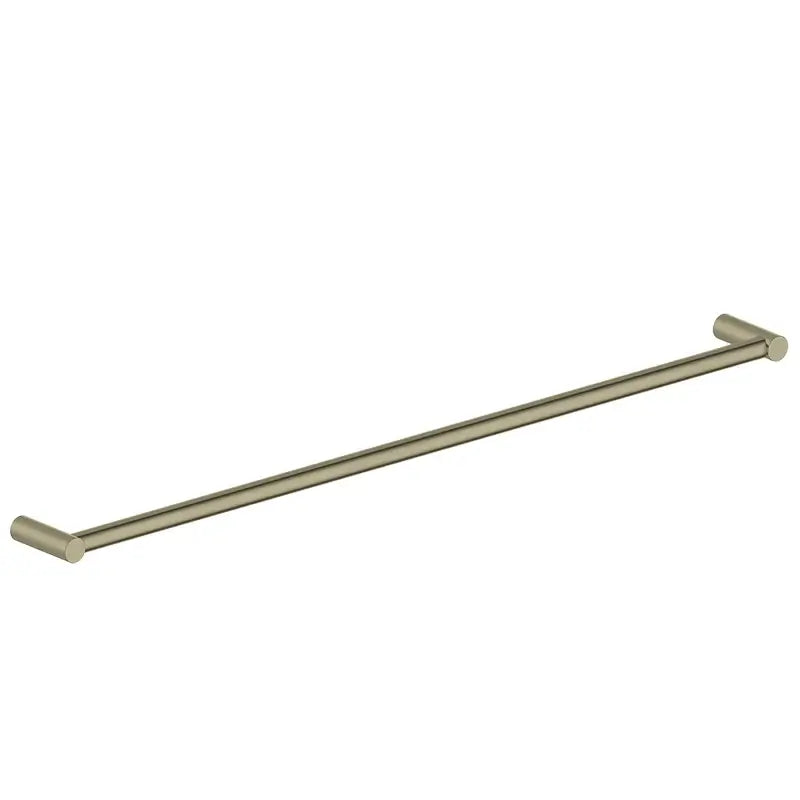 Single Towel Rail | Brushed Brass | Taffner Interiors